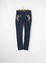 Jeans coupe slim bleu MANGO femme