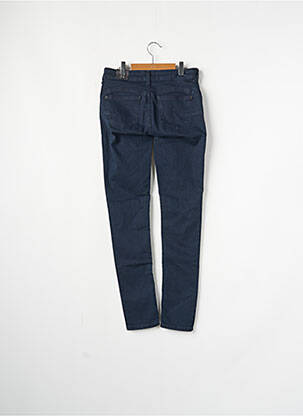 Jeans coupe slim bleu MANGO femme