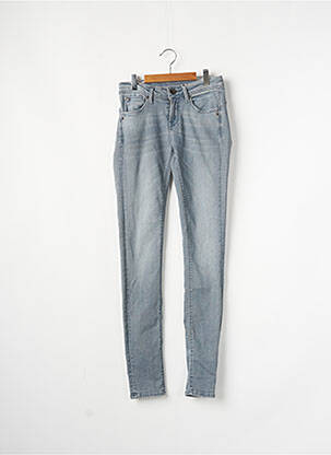 Jeans coupe slim bleu GARCIA femme