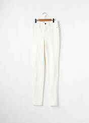 Pantalon slim blanc GUESS pour femme seconde vue