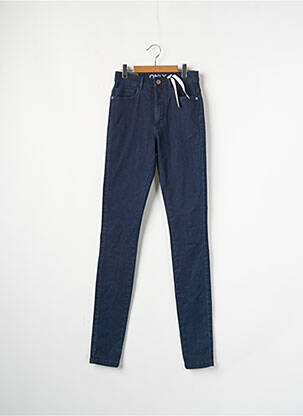 Jeans coupe slim bleu ONLY femme
