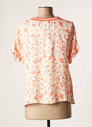 Blouse orange DEVERNOIS femme