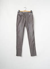 Pantalon slim gris STREET ONE pour femme seconde vue