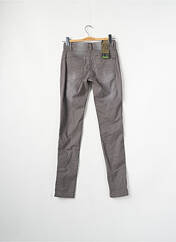 Pantalon slim gris STREET ONE pour femme seconde vue