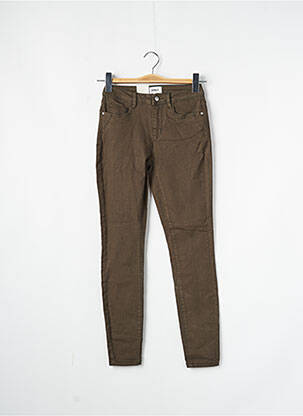 Pantalon slim noir ONLY femme