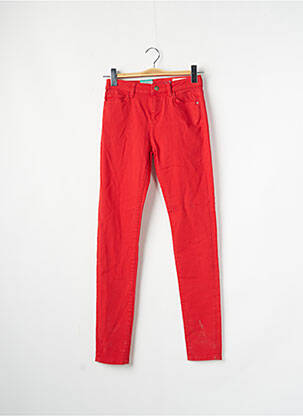 Jeans skinny rouge ESPRIT femme