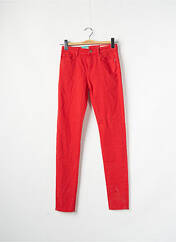 Jeans skinny rouge ESPRIT pour femme seconde vue