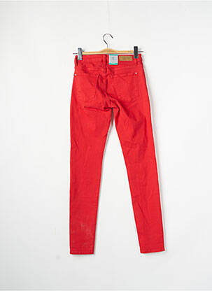 Jeans skinny rouge ESPRIT femme