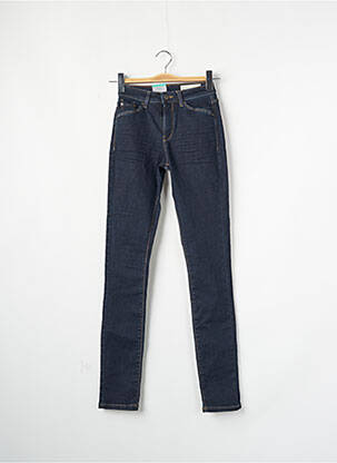 Jeans coupe slim bleu ESPRIT femme