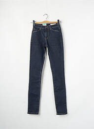Jeans coupe slim bleu ESPRIT femme