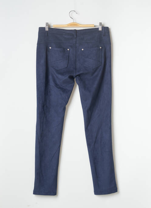 Jeans coupe slim bleu STREET ONE pour femme