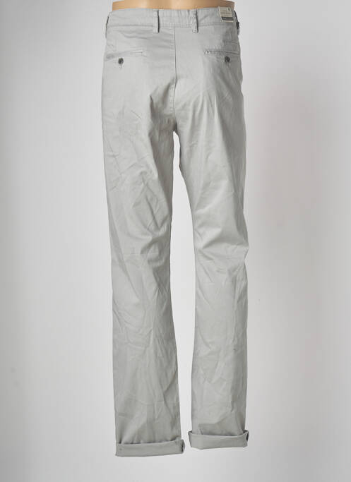 Pantalon chino argent LERROS pour homme