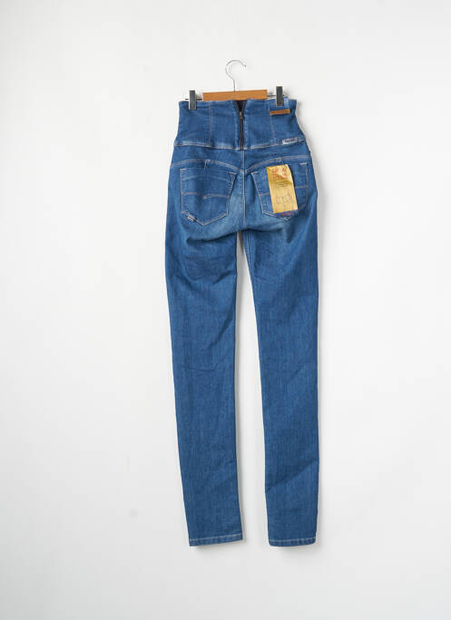 Jeans coupe slim bleu SALSA pour femme