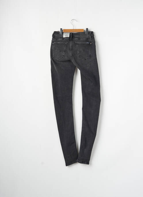 Jeans coupe slim noir GARCIA pour femme