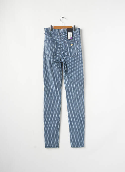 Jeans skinny bleu GUESS pour femme
