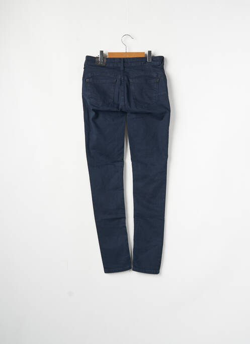 Jeans coupe slim bleu MANGO pour femme