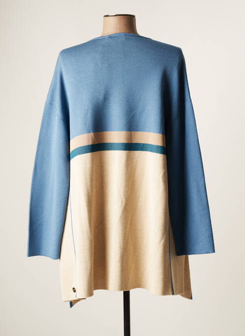 Veste casual bleu DEVERNOIS pour femme