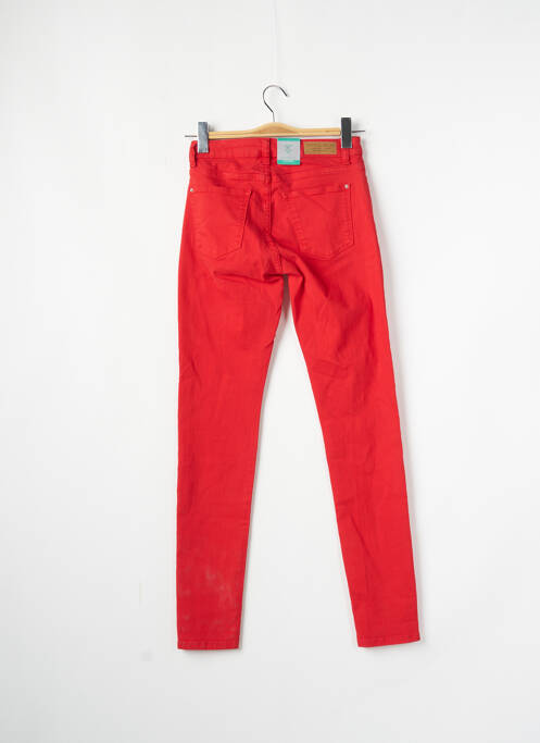 Jeans skinny rouge ESPRIT pour femme