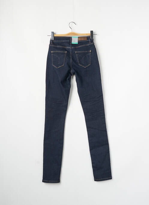 Jeans coupe slim bleu ESPRIT pour femme