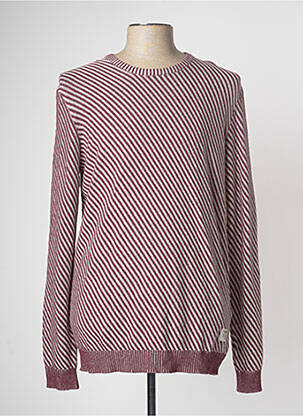 Pull violet TOM TAILOR homme