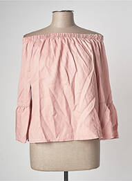 Top rose ONLY femme