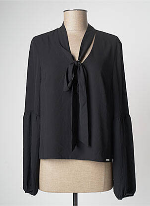 T-shirt noir GUESS femme