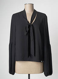 T-shirt noir GUESS femme