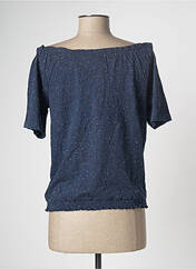T-shirt bleu S.OLIVER pour fille seconde vue