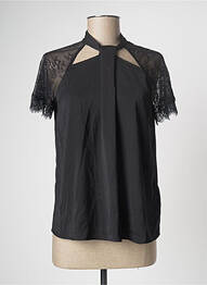 Top noir GUESS femme