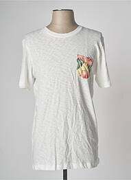 T-shirt blanc JACK & JONES garcon