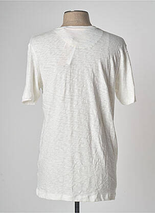 T-shirt blanc JACK & JONES garcon