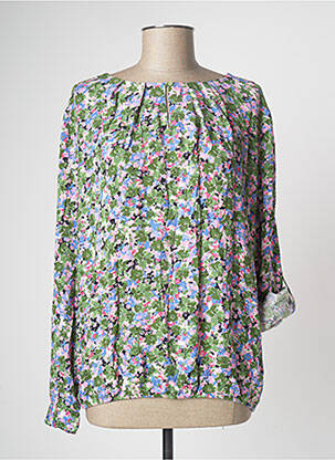 Blouse vert TOM TAILOR femme