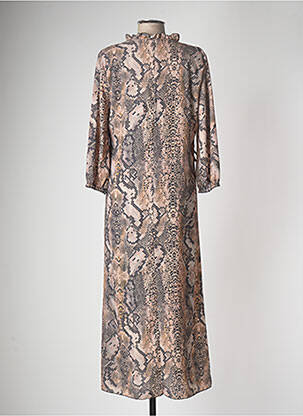 Robe longue vert BELLITA femme