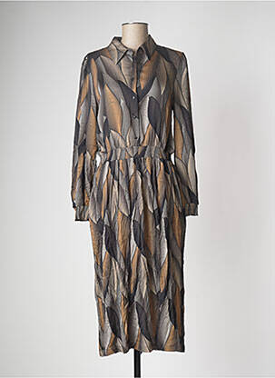 Robe longue noir MEXX femme