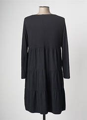 Robe mi-longue noir ZABAIONE pour femme seconde vue