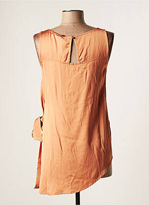 Top marron DEVERNOIS femme
