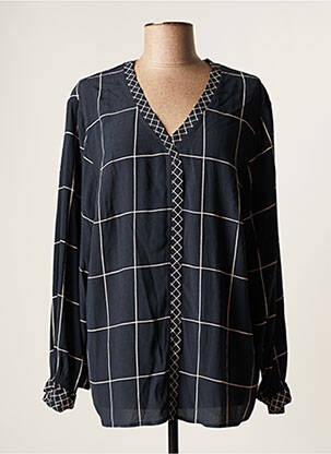 Blouse noir DEVERNOIS femme