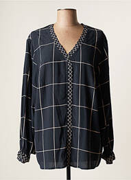 Blouse noir DEVERNOIS femme