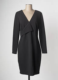 Robe mi-longue noir ASTRID BLACK LABEL femme