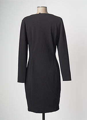 Robe mi-longue noir ASTRID BLACK LABEL femme