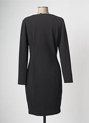 Robe mi-longue noir ASTRID BLACK LABEL pour femme seconde vue