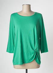 T-shirt vert TOM TAILOR pour femme seconde vue