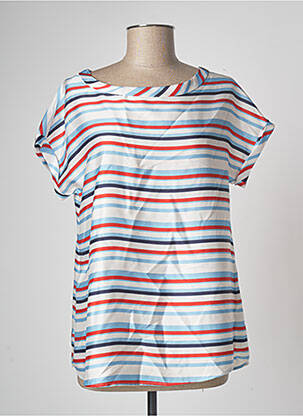 Blouse bleu KOCCA femme