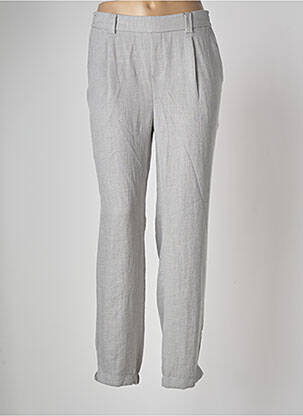 Pantalon slim gris STREET ONE femme