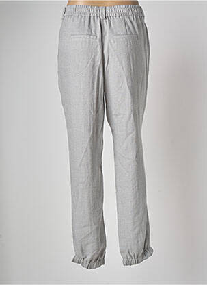 Pantalon slim gris STREET ONE femme
