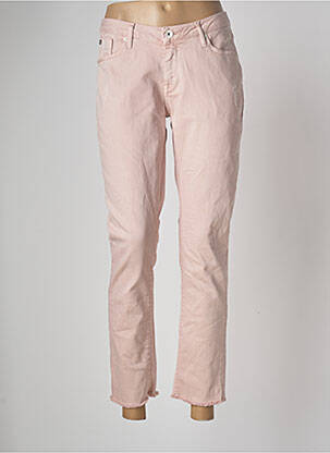 Jeans coupe slim rose GARCIA femme