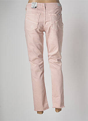 Jeans coupe slim rose GARCIA femme