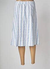 Jupe mi-longue bleu FRANSA pour femme seconde vue