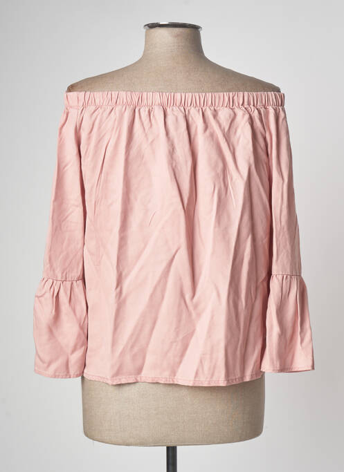 Top rose ONLY pour femme