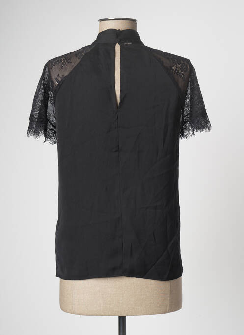 Top noir GUESS pour femme